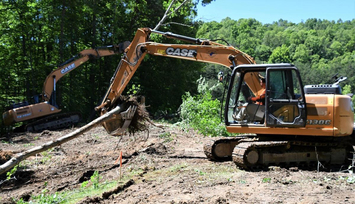 Construction begins on Forks of Coal nature center Kanawha Valley