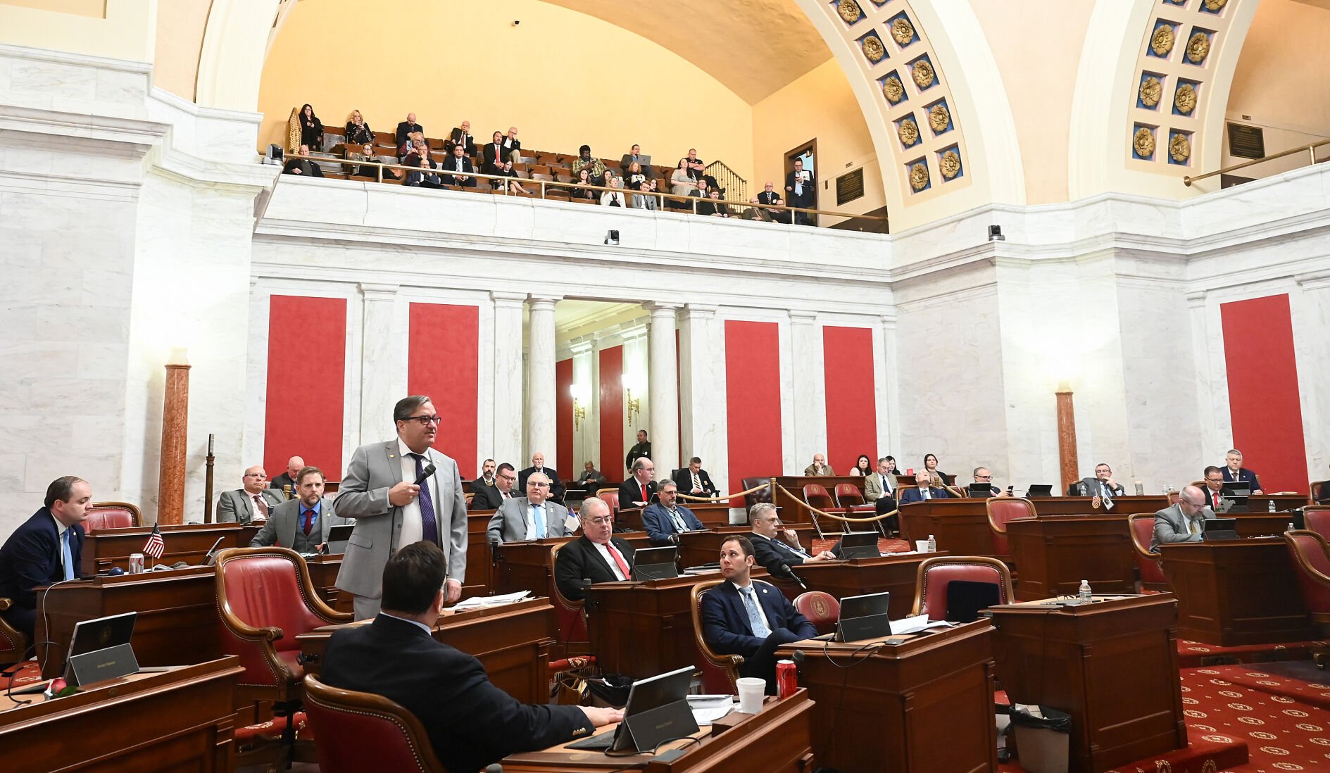 WV Senate chamber