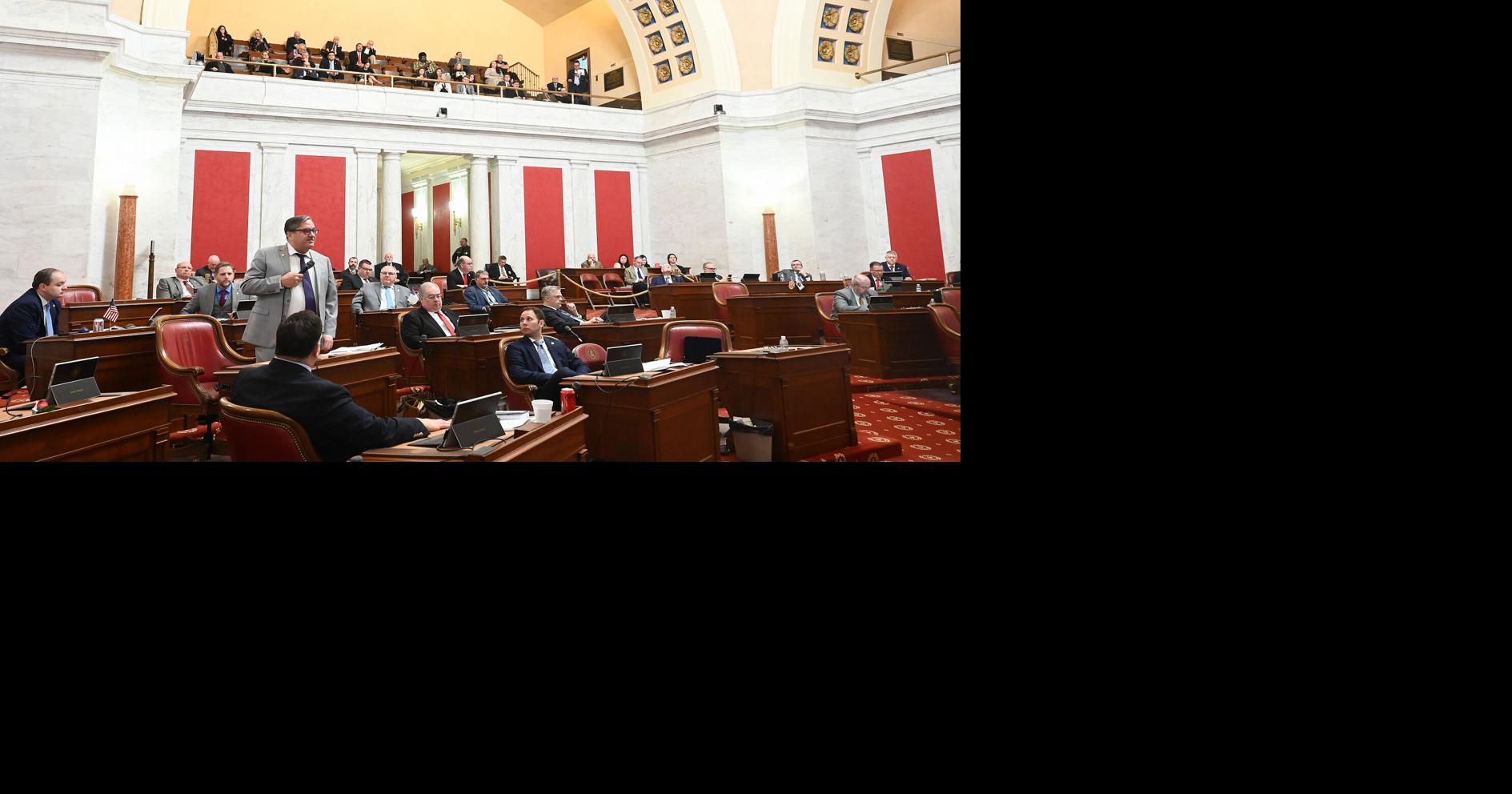 WV Senate chamber
