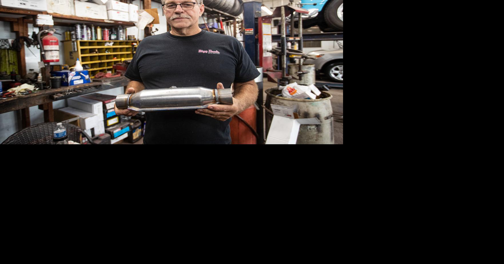 Existing laws little help as catalytic converter thefts increase in