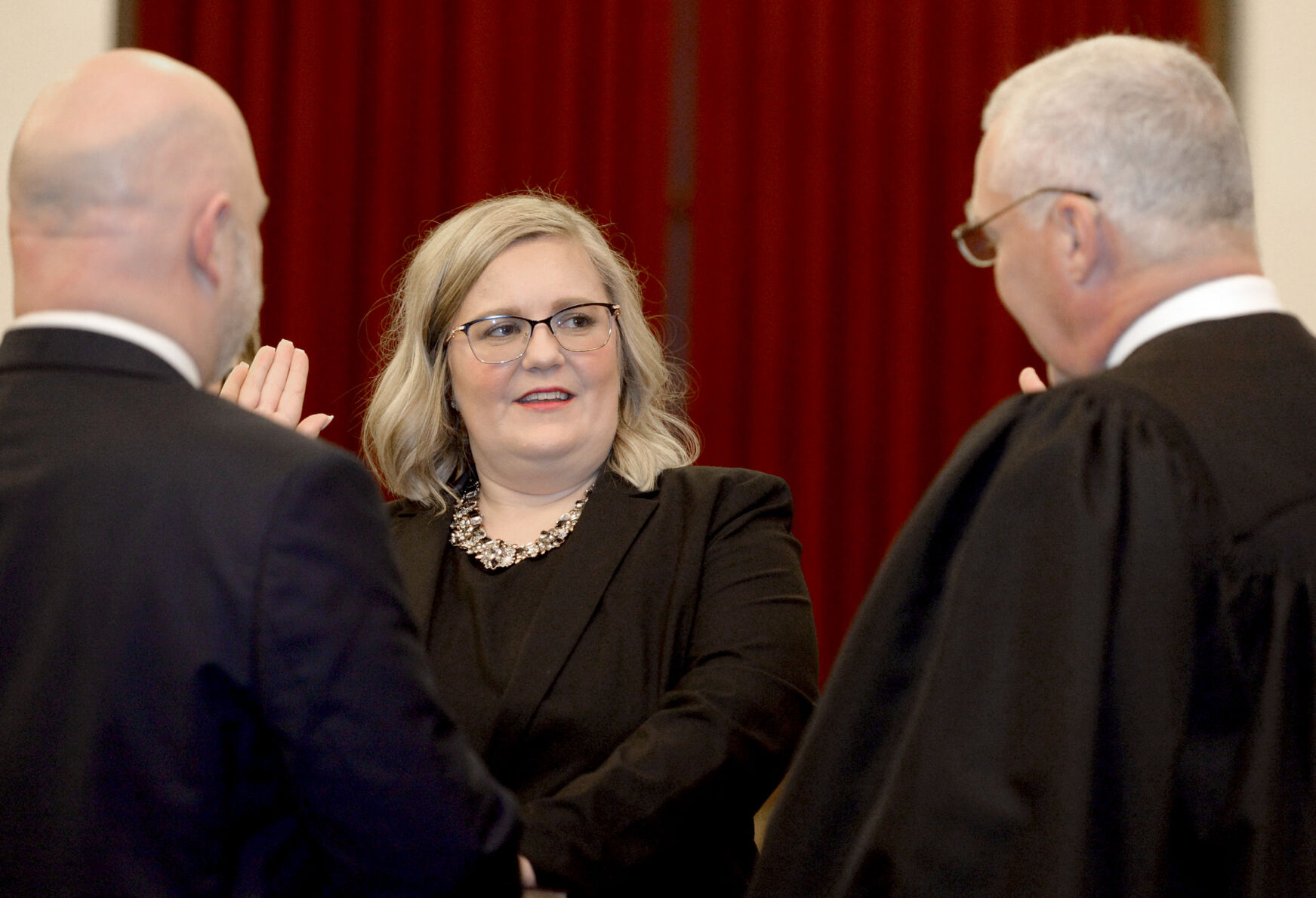 Kelly Pritt sworn in as Kanawha County Family Court judge | Legal ...