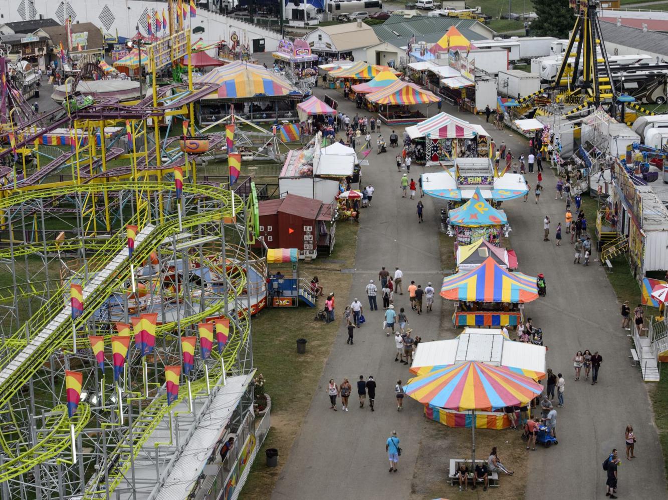 Extra step added to WV fair ride inspection after Ohio tragedy Events