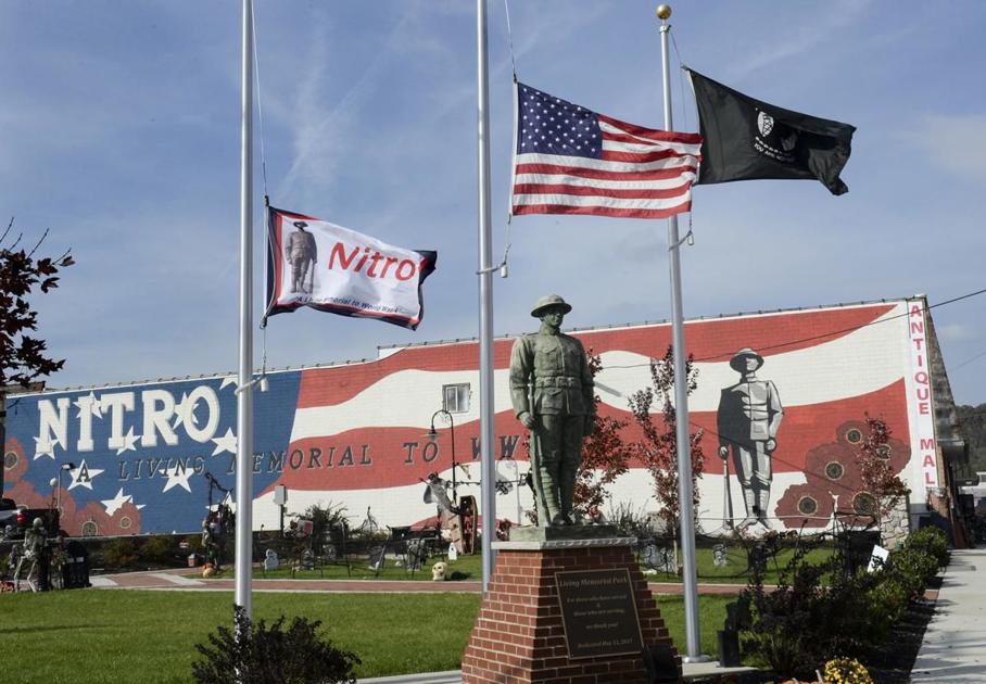Nitro military museum in midst of makeover maneuvers Daily Mail