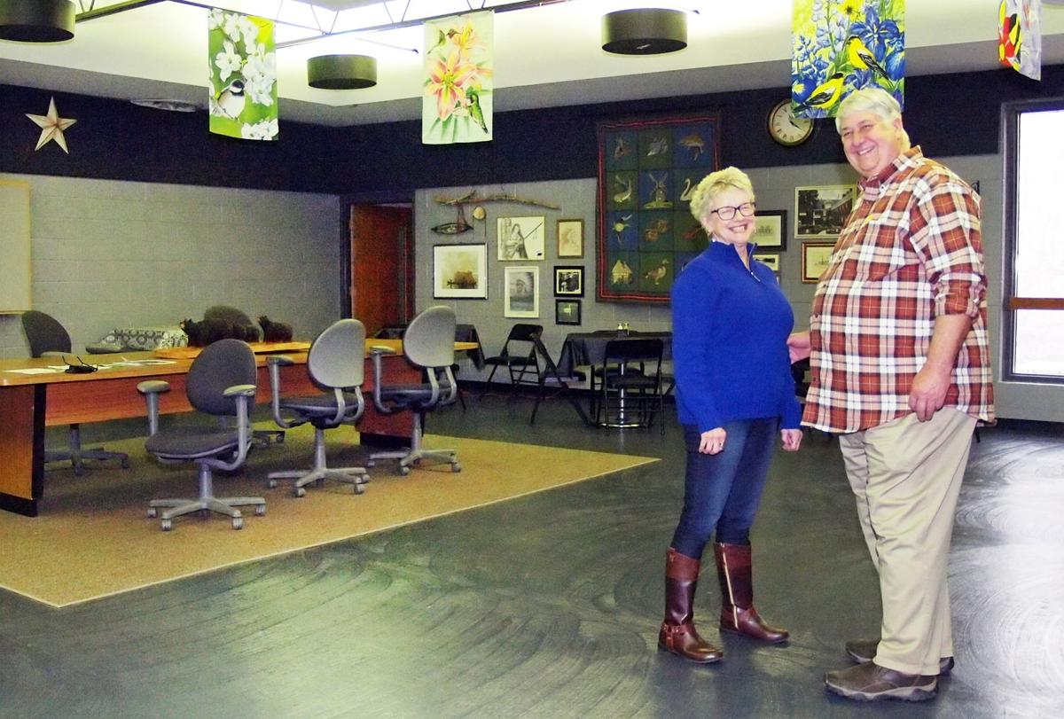 Former Gauley Bridge High site finds new life as community center