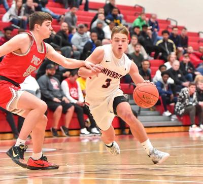 Boys Basketball University S Metheny Wins Evans Award As State