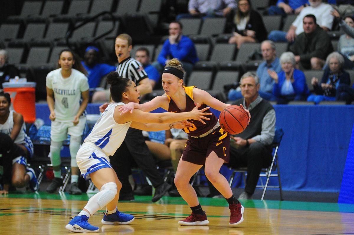 Mec Basketball Charleston Women Fall To Glenville State In