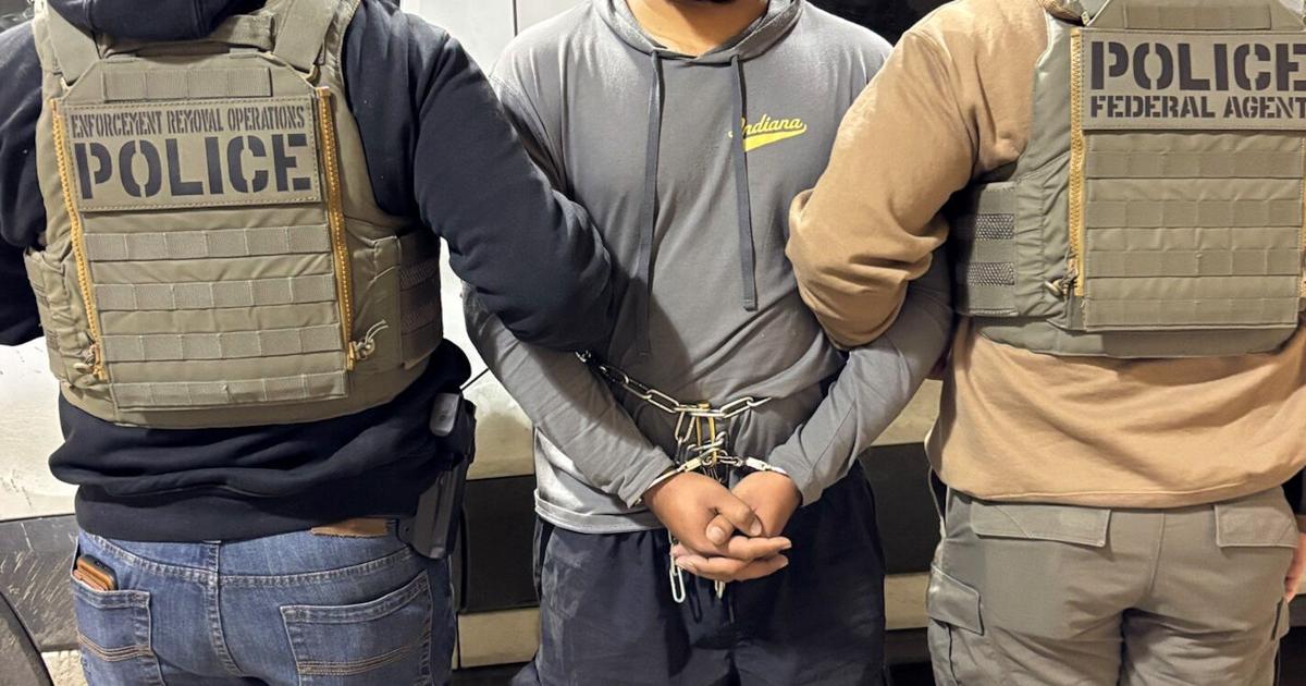 Report disputes WV ICE arrest claims, says 75% of immigrants had no criminal record