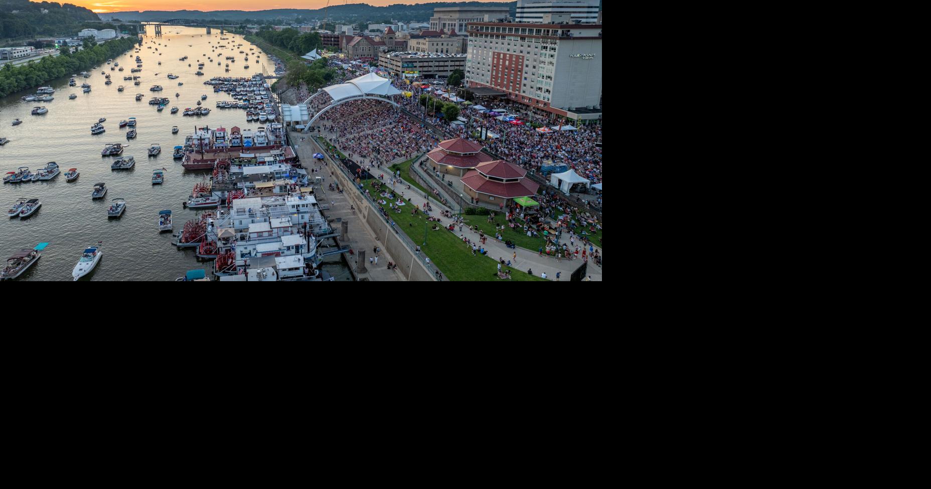 Photos: 2025 Charleston Sternwheel Regatta in downtown Charleston
