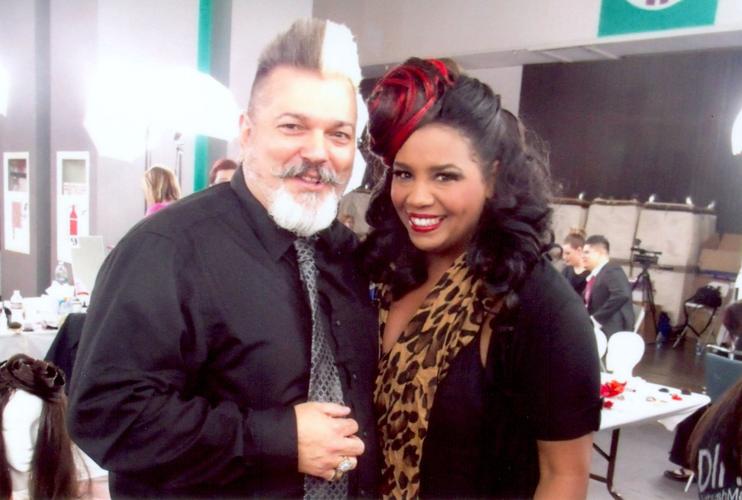 On the big stage, he was ready for his closeup News