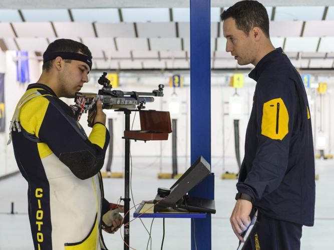 Shooting is more than physical for WVU rifle team | Life & Arts