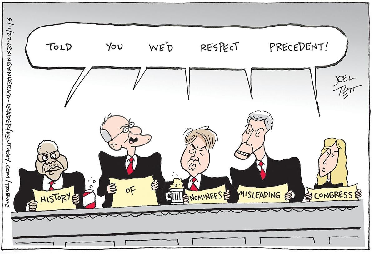 Gazette-Mail cartoon: May 16, 2022