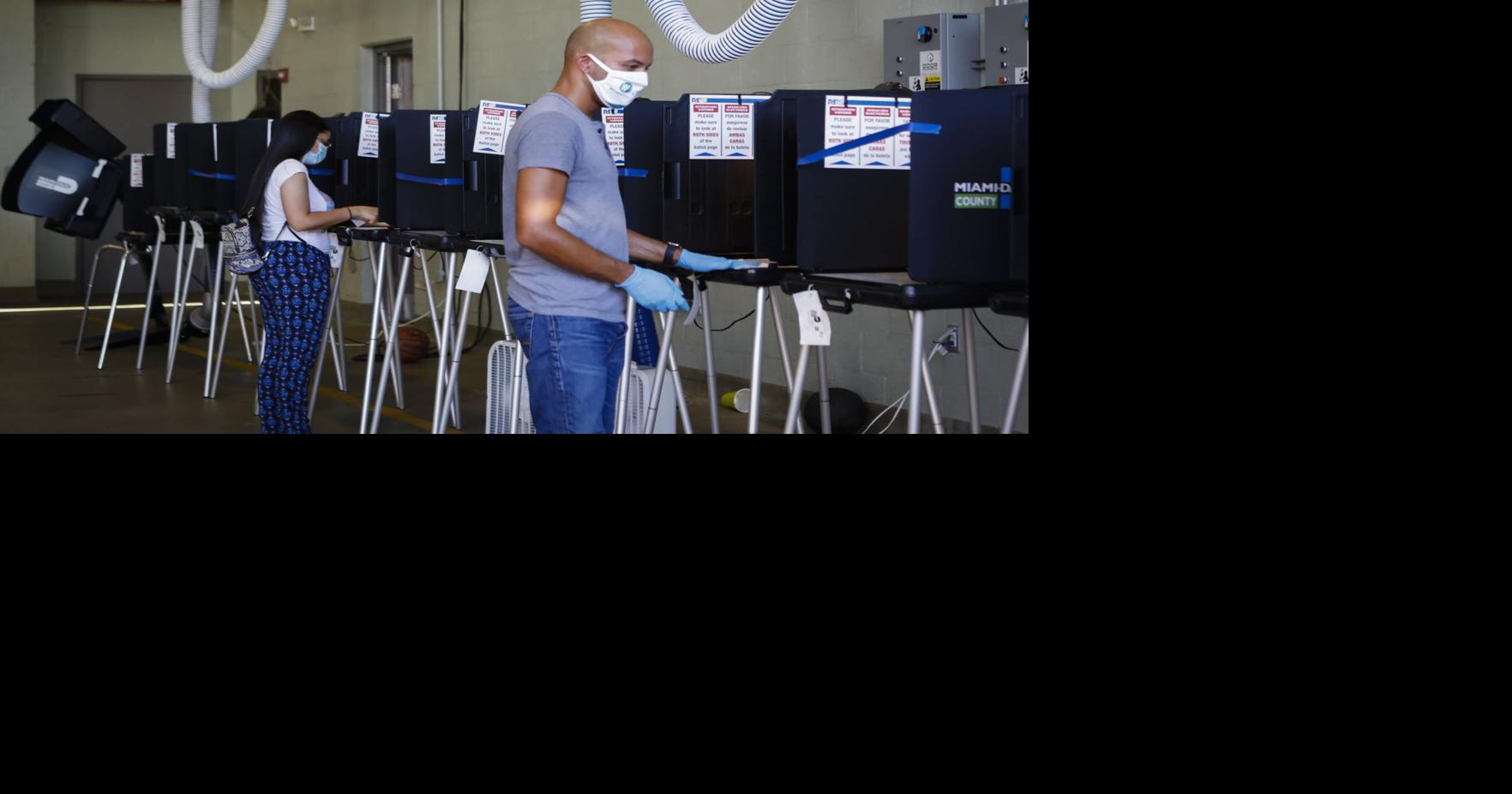 Election officials stress need for more poll workers | Politics ...