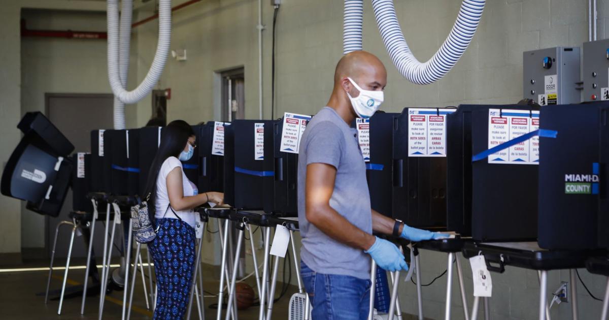 Election Officials Election officials stress need for more poll workers | Politics ...