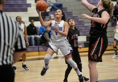 Girls Basketball Jasmine Symms Etches Name Into Riverside Record