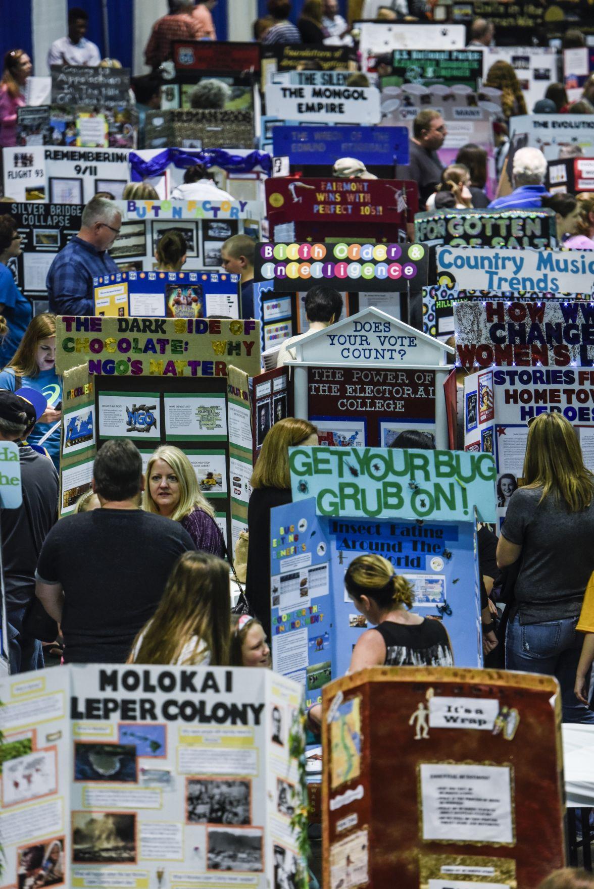 Photo WV Social Studies Fair Education