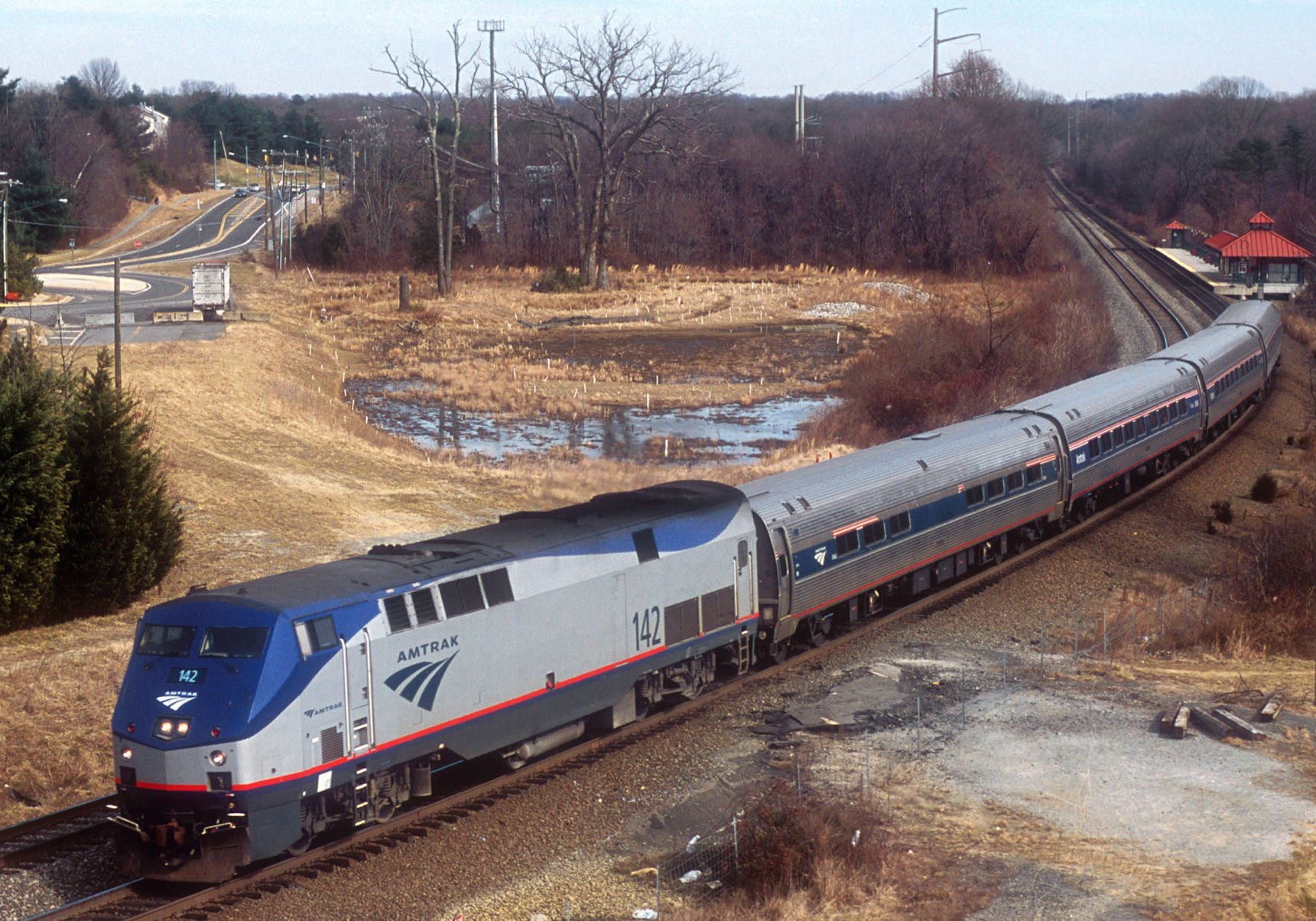 amtrak train status