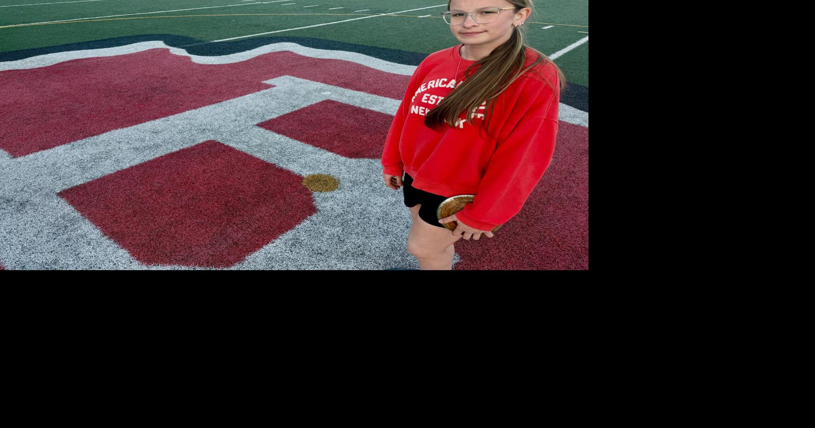 Transgender Bridgeport High School sophomore wins WV girls shot put title