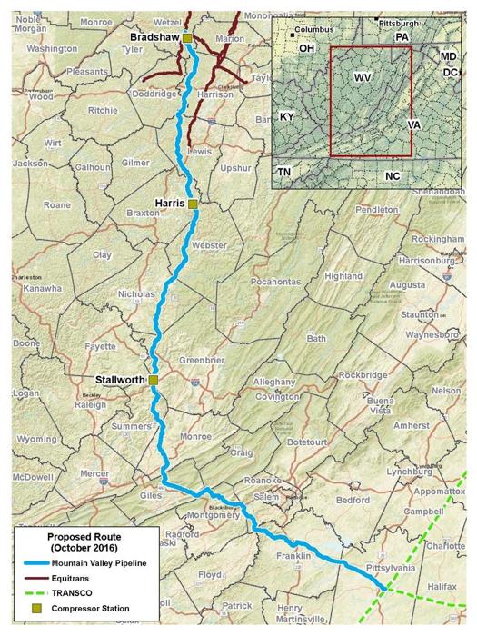WV Supreme Court sides with landowners on unauthorized gas line surveys |  Special Reports | wvgazettemail.com