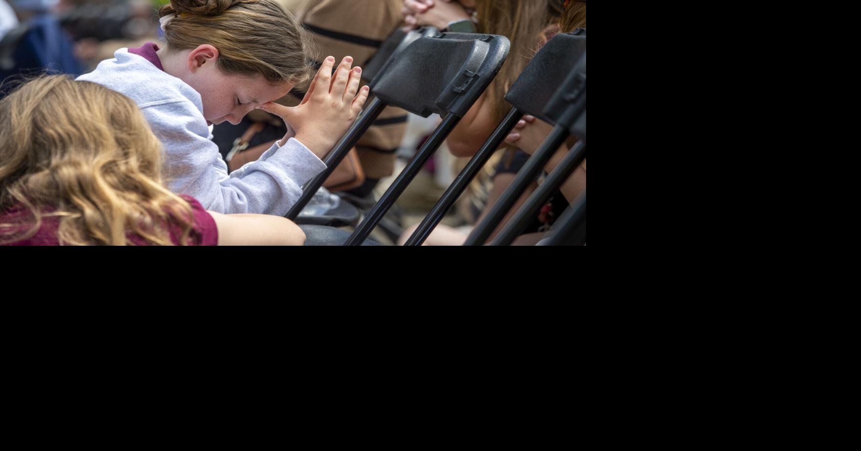 Several hundred attend 75th National Day of Prayer at Capitol in Charleston