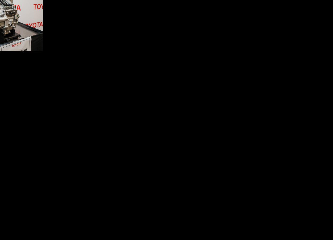 Toyota transaxle