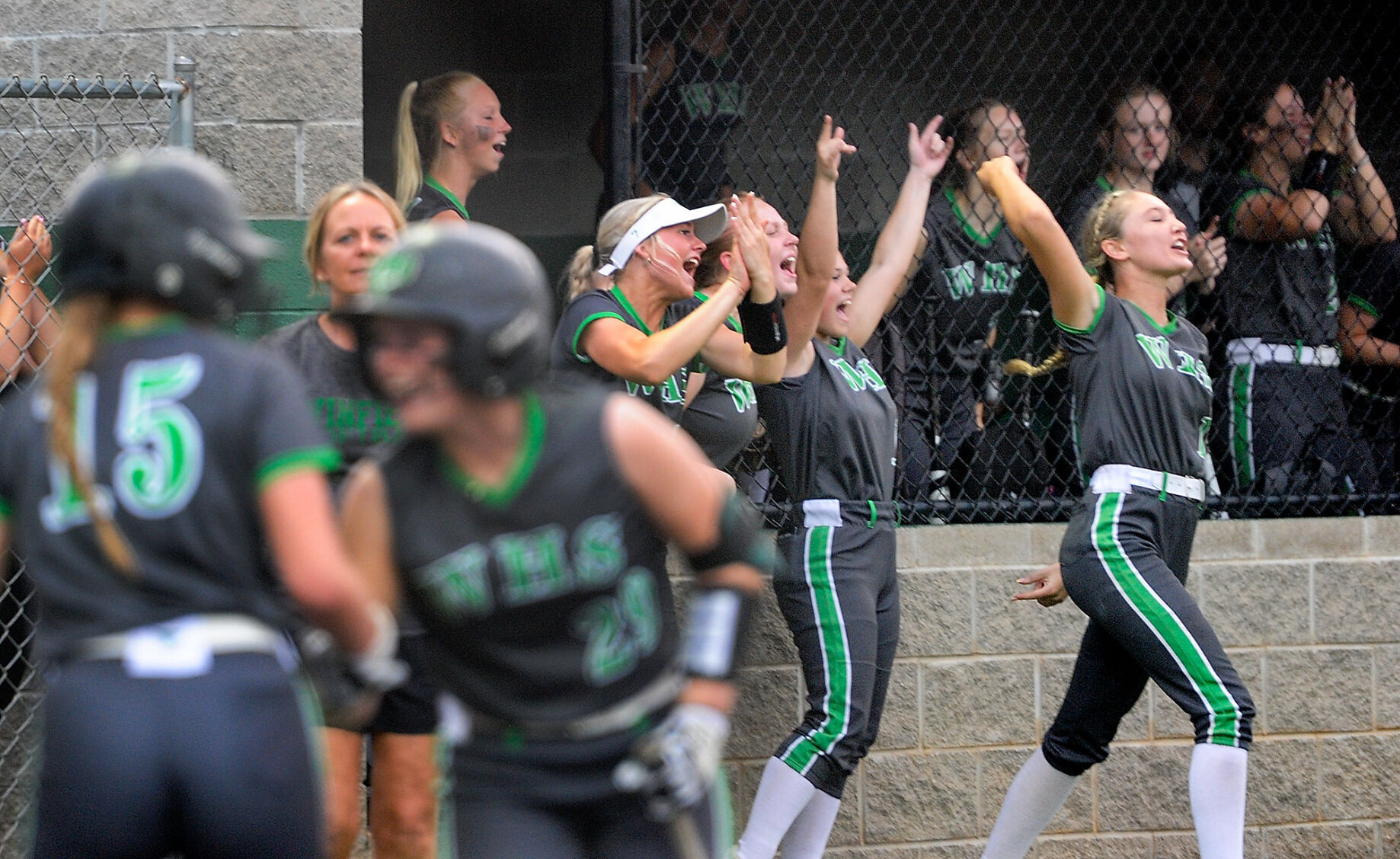 Prep Softball Sectionals: Winfield Claims Title With Ninth-inning Walk ...