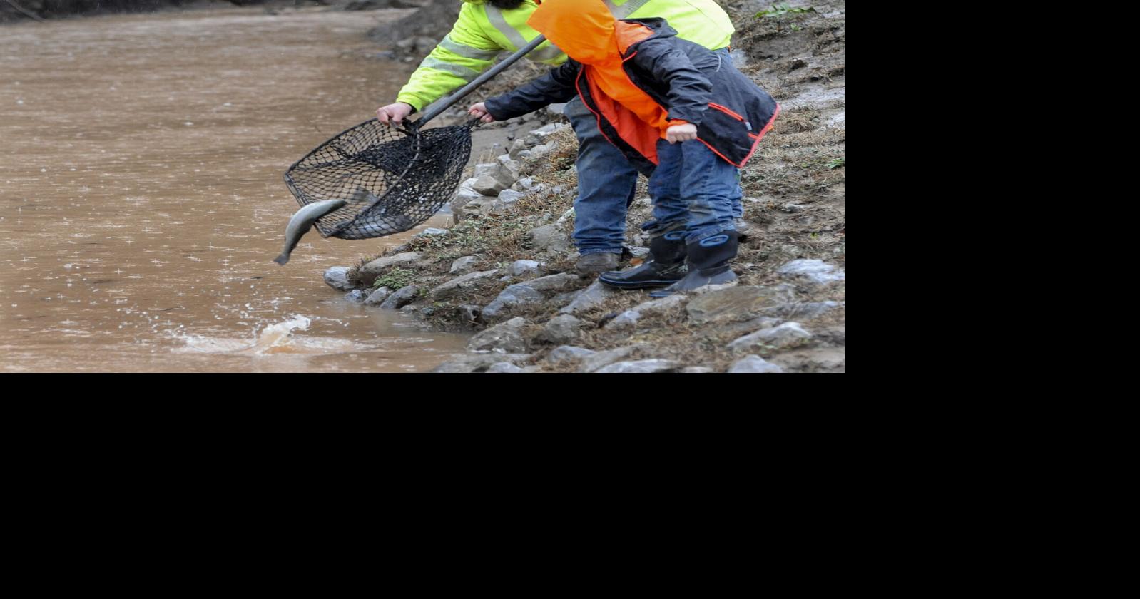 Kanawha County Commission hosting two fish stocking events | Outdoor ...