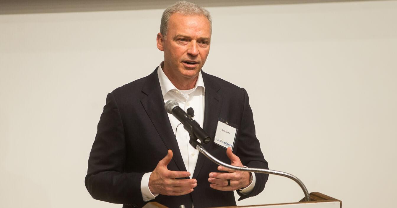 Nucor GM John Farris speaks at EDTalks event in Huntington | Business - Vimarsana News