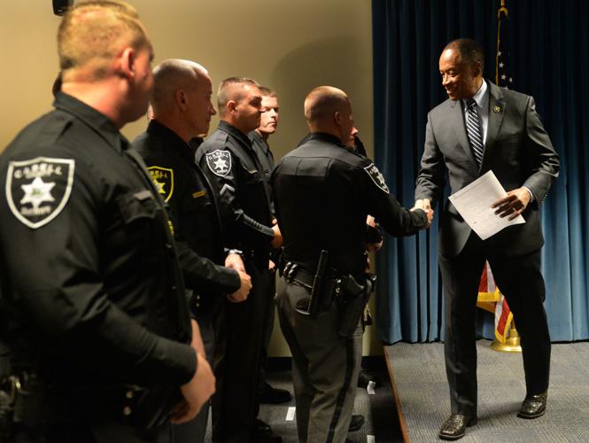 New Special Deputy US Marshals sworn in | Galleries | wvgazettemail.com