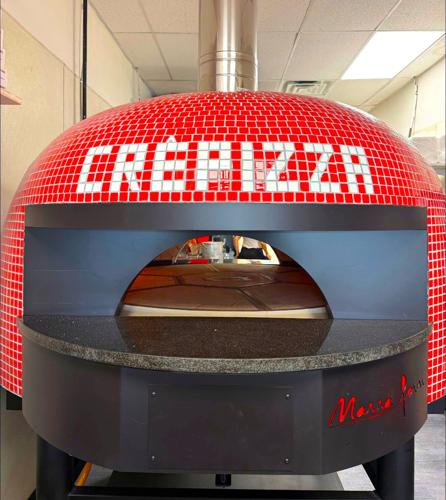 Crepizza rotating oven