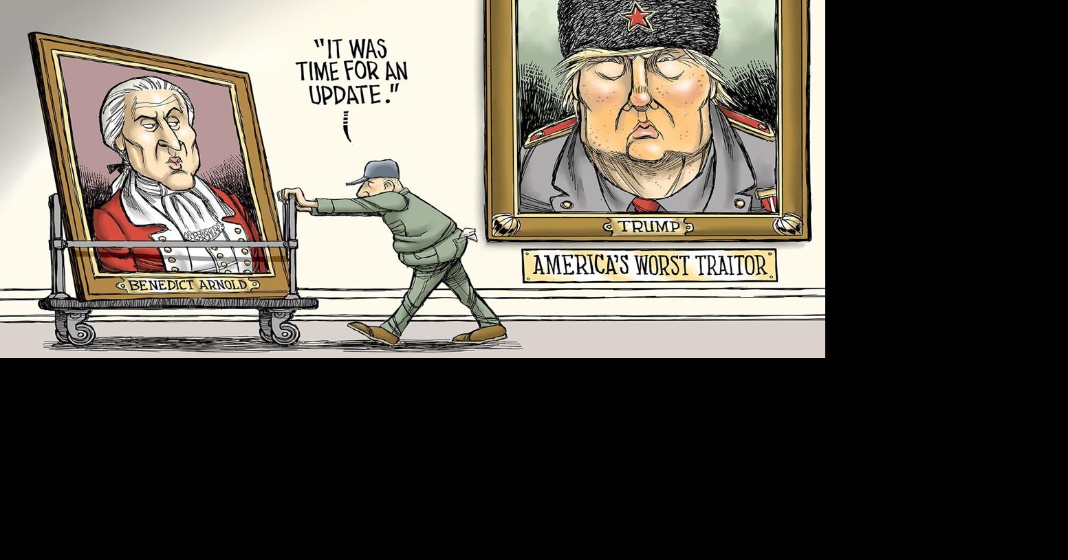 Gazette-Mail cartoon: October 14, 2026 | Editorial Cartoon ...