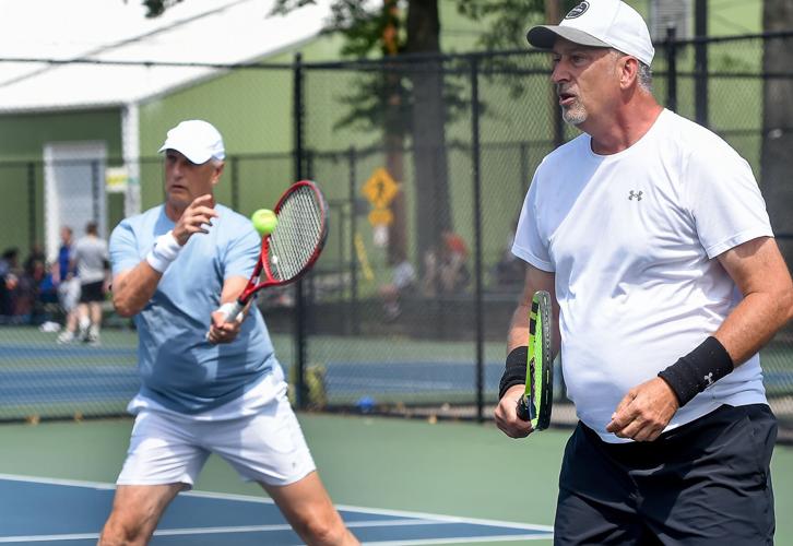 Charleston Public Courts Tennis Duo following in late Griffith's