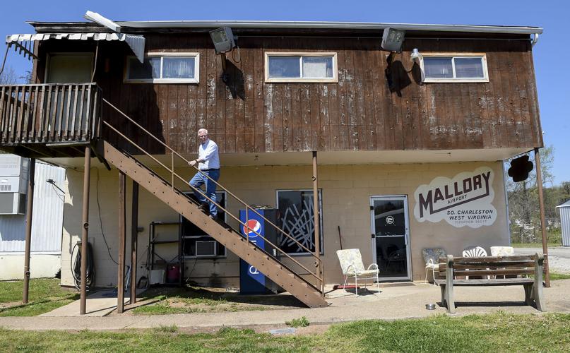 'We think he's still around here' Mallory Airport owners keeping