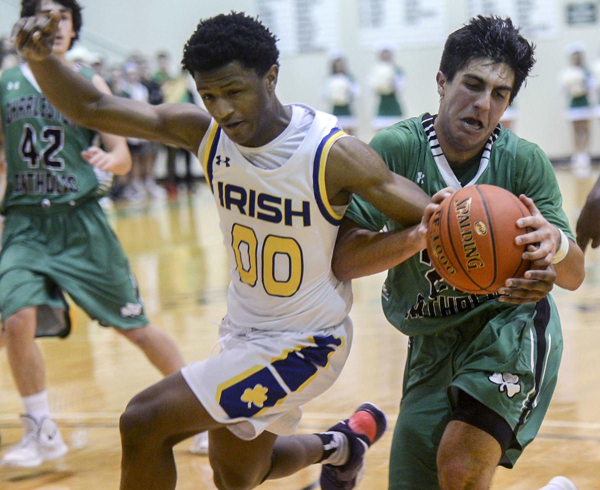 Charleston Catholic Defeats St Joseph S Boys Basketball 72 51