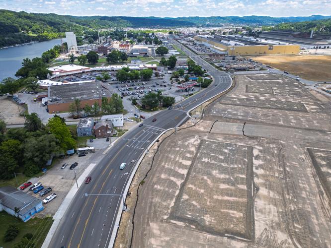 Kroger Riverwalk, and Park Place development  -- MAIN