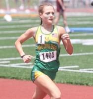 Doddridge County's Lexie Lamb signs with West Virginia University track & field, cross country