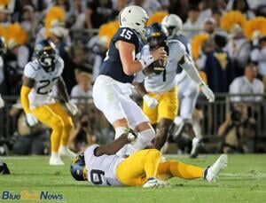 WVU announces uniforms for Penn State - Blue Gold Sports