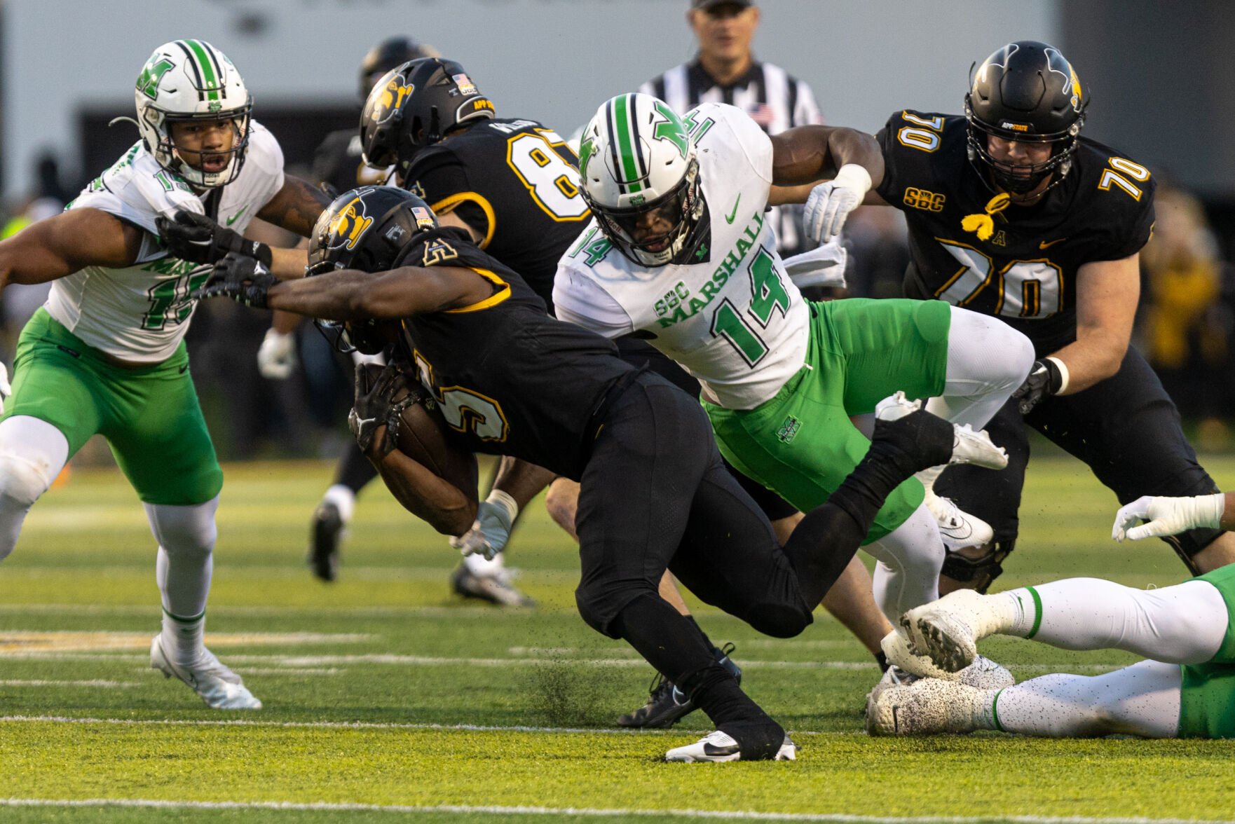 Marshall Football: Herd Attempts To Right The Ship Against Division ...