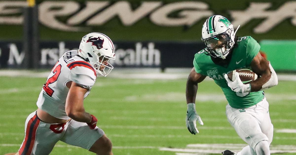 A.J. Turner takes spotlight in crowded backfield | Marshall University | wvgazettemail.com