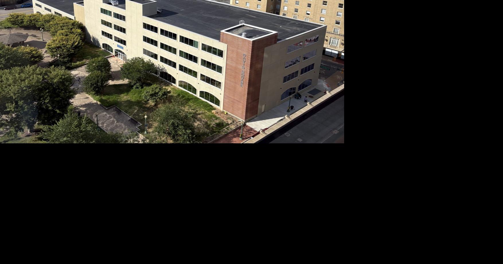 West Virginia Department of Health and Human Resources -- aerial exterior