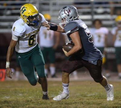 Prep Football George Washington Edges Huntington In Thriller On