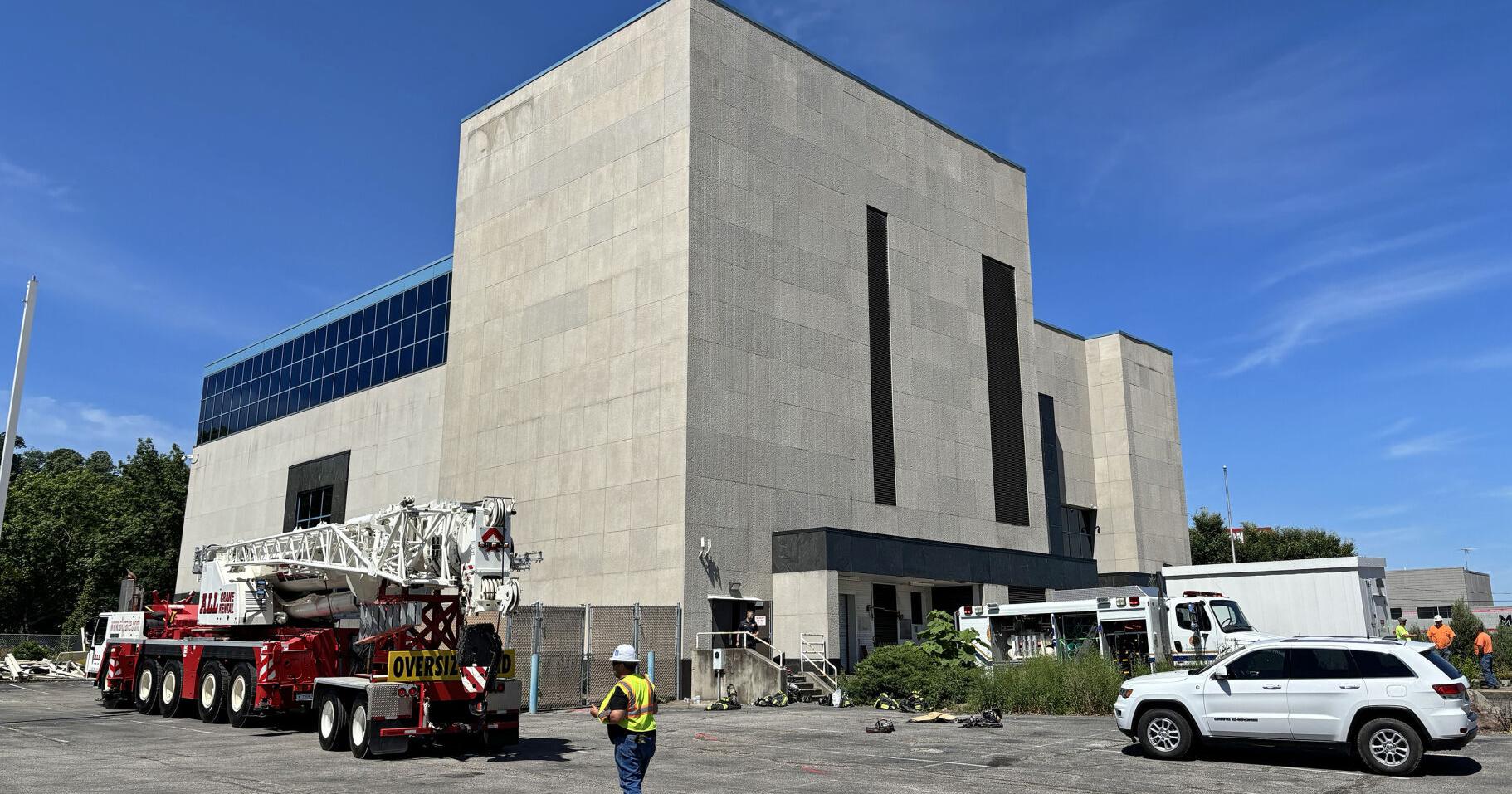Firefighters train in former CASCI building prior to demo | Business - Vimarsana News
