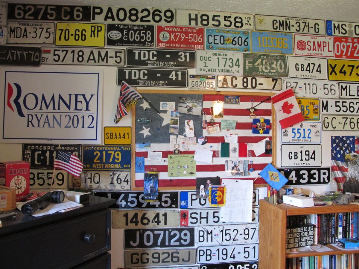 Around the world in license plates Life & Arts