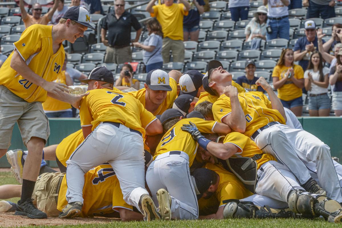 Prep Baseball Class A Championship Moorefield Holds Off Irish To