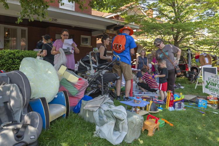 Yard sale, beer festival put spotlight on Charleston's East End