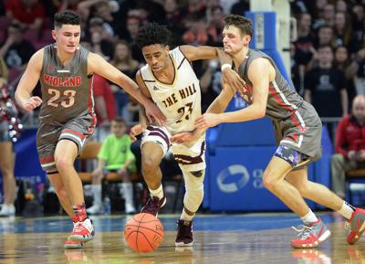 Boys Basketball George Washington S Bunky Brown Captains Class