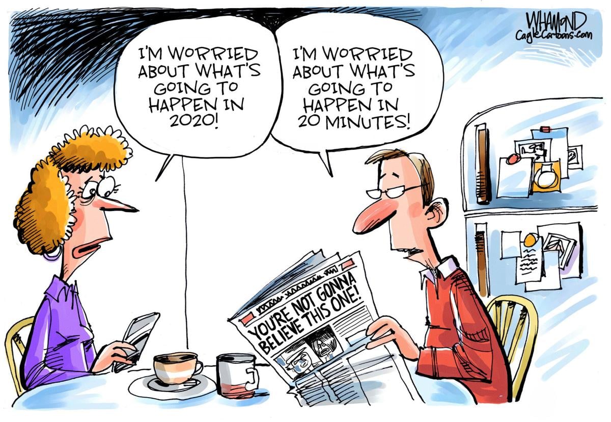 Daily Mail cartoon: April 4, 2019 | Editorial Cartoon | wvgazettemail.com