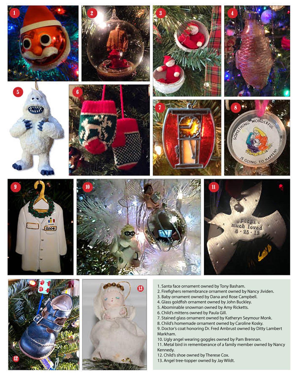 Readers tell the stories of their favorite ornaments