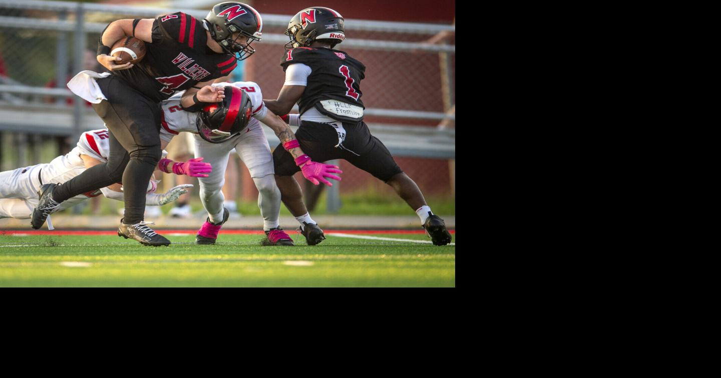 Prep football: Battle of the Bridge goes to Nitro over St. Albans, 42-6