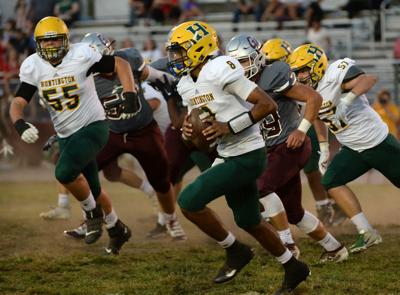 Prep Football Playoffs George Washington Faces New Look From