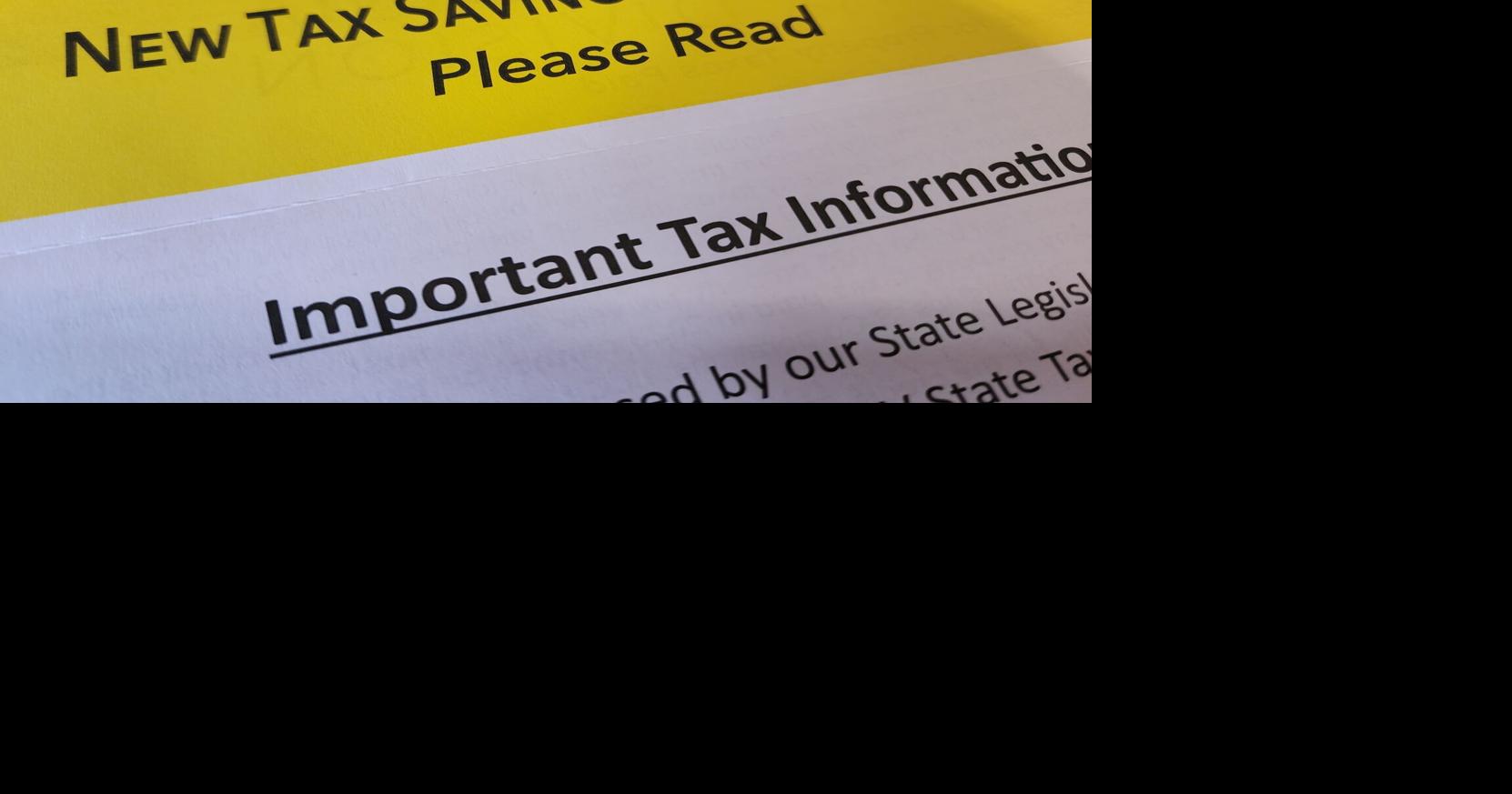 Process to claim personal property tax refund begins now for WV